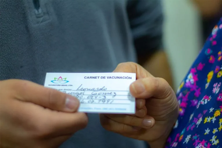 tips viaje extranjero vacunatorio israel vacuna carnet de vacunacion vacunatorio internacional
